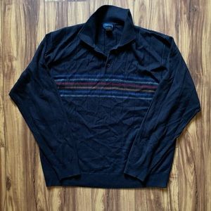 Vintage Dockers Striped Crewneck Sweater